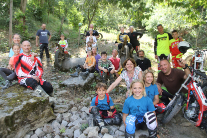 Trainingsausflug des AMC Biberach - Gruppenbild