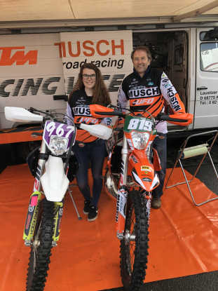 Larissa und Werner Mayer in Uelsen